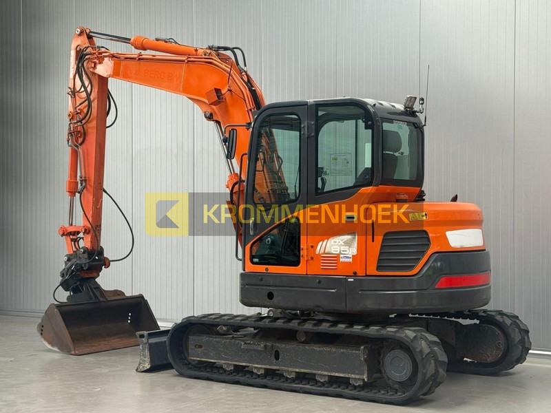 Doosan DX 85R-3 - Miniekskavaator: pilt 3 Doosan DX 85R-3 - Miniekskavaator: pilt 3