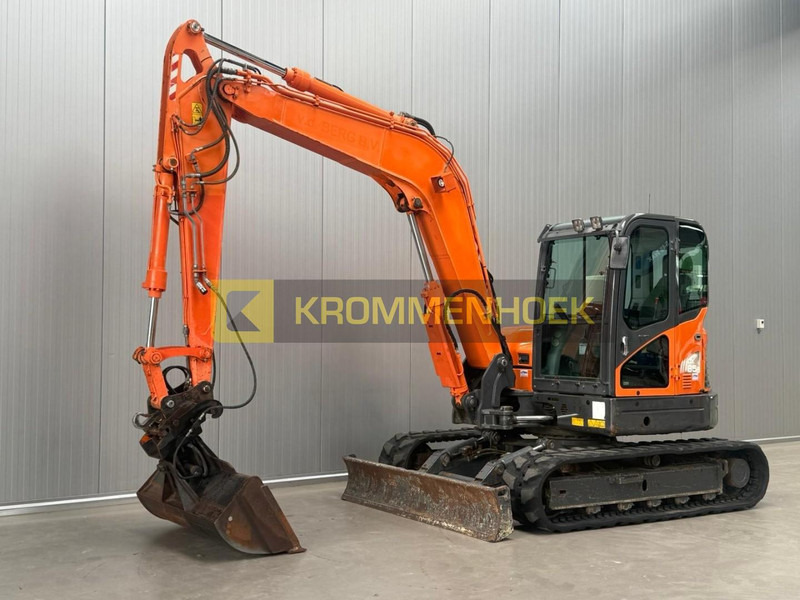 Doosan DX 85R-3 - Miniekskavaator: pilt 2 Doosan DX 85R-3 - Miniekskavaator: pilt 2