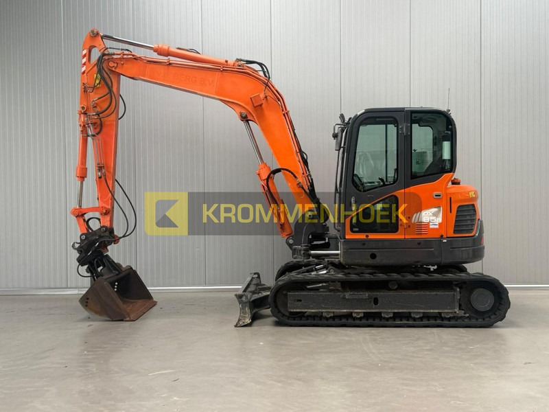 Doosan DX 85R-3 - Miniekskavaator: pilt 1 Doosan DX 85R-3 - Miniekskavaator: pilt 1