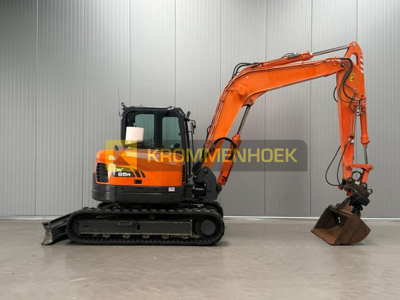 Doosan DX 85R-3 - Miniekskavaator: pilt 5 Doosan DX 85R-3 - Miniekskavaator: pilt 5