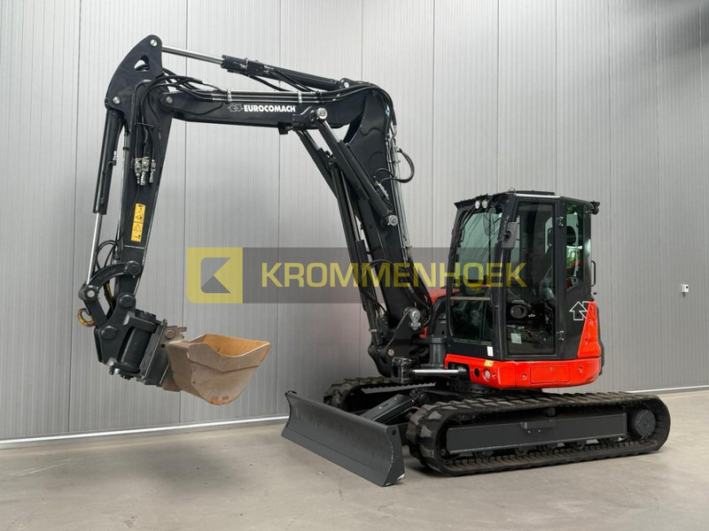 Eurocomach ES 100 TR Powertilt - Miniekskavaator: pilt 2 Eurocomach ES 100 TR Powertilt - Miniekskavaator: pilt 2