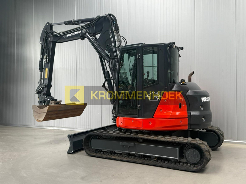 Eurocomach ES 100 TR Powertilt - Miniekskavaator: pilt 3 Eurocomach ES 100 TR Powertilt - Miniekskavaator: pilt 3