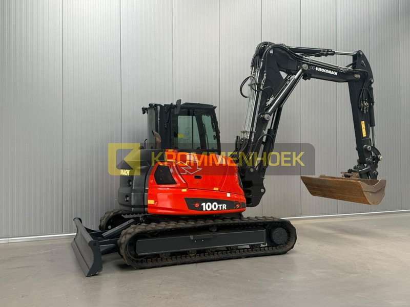 Eurocomach ES 100 TR Powertilt - Miniekskavaator: pilt 4 Eurocomach ES 100 TR Powertilt - Miniekskavaator: pilt 4