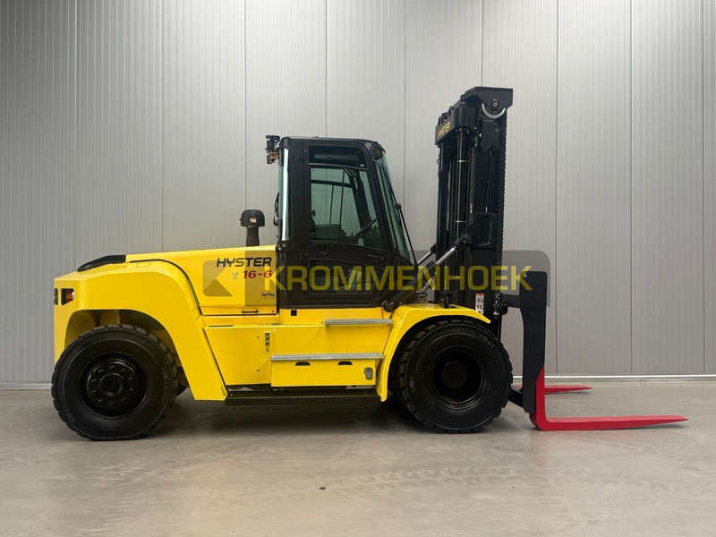 Hyster H 16 XM-6 - Diiseltõstuk: pilt 5 Hyster H 16 XM-6 - Diiseltõstuk: pilt 5