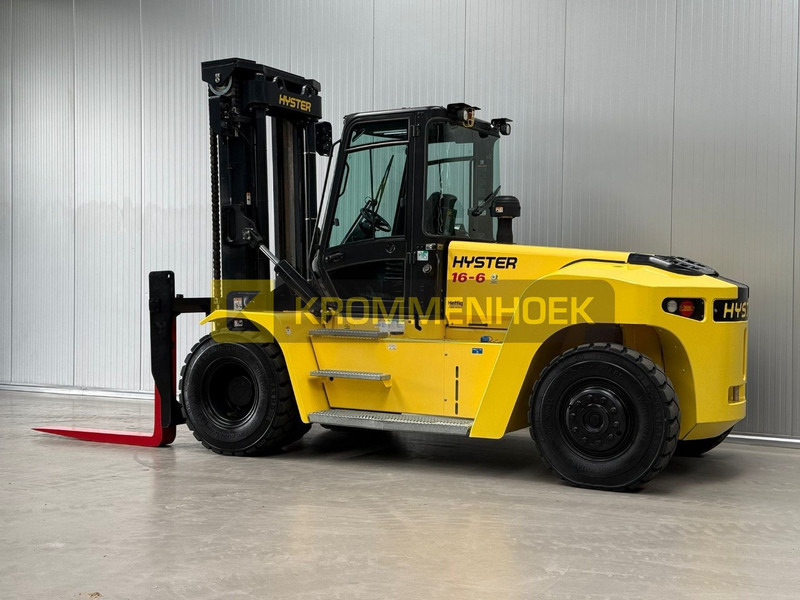 Hyster H 16 XM-6 - Diiseltõstuk: pilt 3 Hyster H 16 XM-6 - Diiseltõstuk: pilt 3