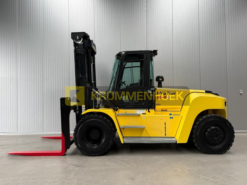 Hyster H 16 XM-6 - Diiseltõstuk: pilt 1 Hyster H 16 XM-6 - Diiseltõstuk: pilt 1