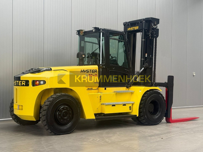 Hyster H 16 XM-6 - Diiseltõstuk: pilt 4 Hyster H 16 XM-6 - Diiseltõstuk: pilt 4