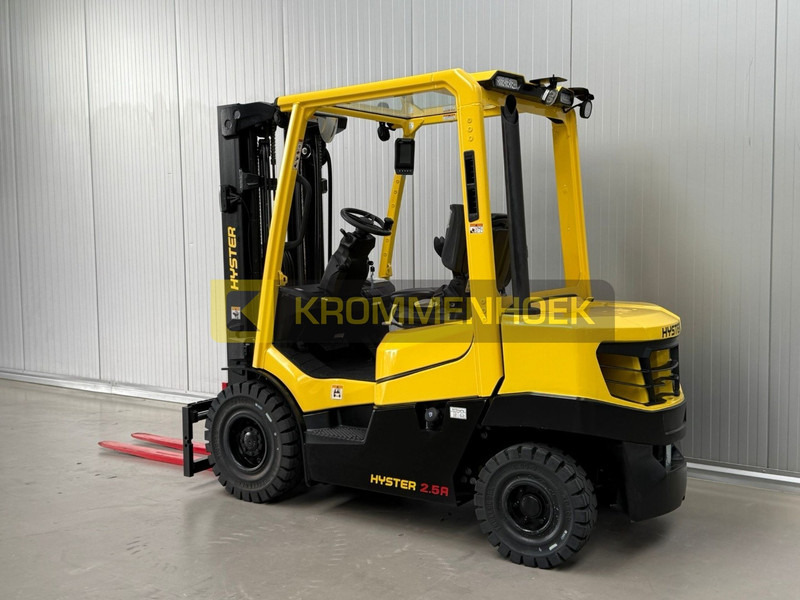 Hyster H 2.5 A - Diiseltõstuk: pilt 3 Hyster H 2.5 A - Diiseltõstuk: pilt 3