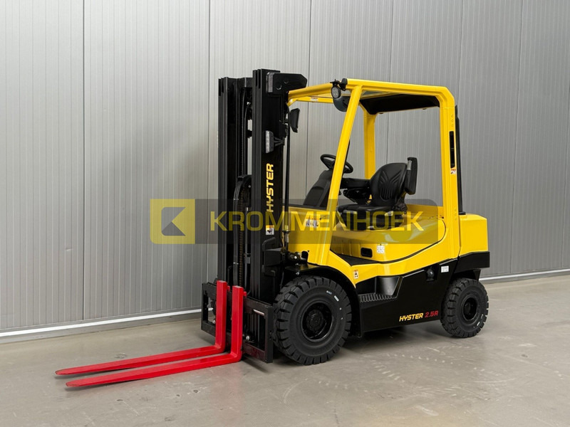 Hyster H 2.5 A - Diiseltõstuk: pilt 2 Hyster H 2.5 A - Diiseltõstuk: pilt 2