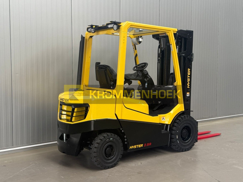 Hyster H 2.5 A - Diiseltõstuk: pilt 4 Hyster H 2.5 A - Diiseltõstuk: pilt 4
