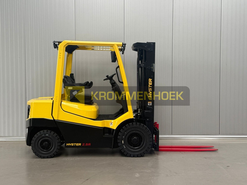 Hyster H 2.5 A - Diiseltõstuk: pilt 5 Hyster H 2.5 A - Diiseltõstuk: pilt 5