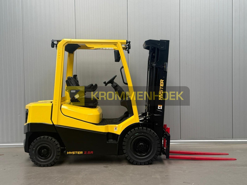 Hyster H 2.5 A - Diiseltõstuk: pilt 5 Hyster H 2.5 A - Diiseltõstuk: pilt 5