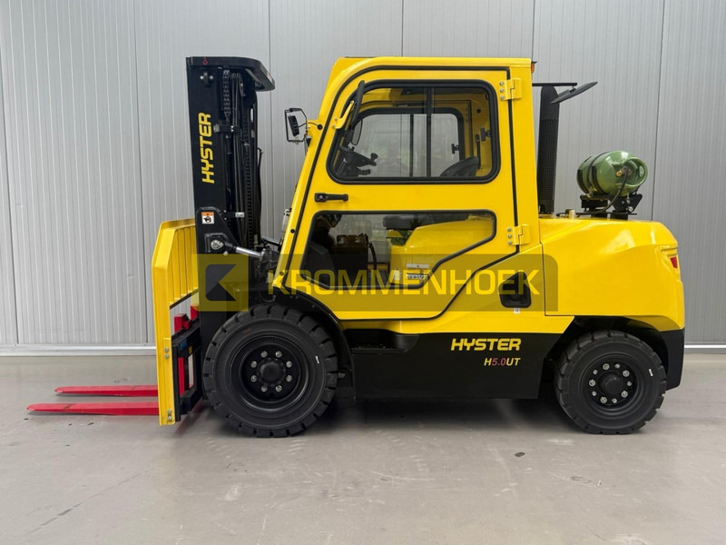 Hyster H 5.0 UT Container uitvoering - Gaasitõstuk: pilt 1 Hyster H 5.0 UT Container uitvoering - Gaasitõstuk: pilt 1