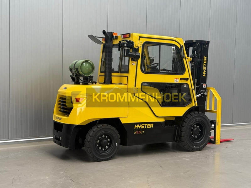 Hyster H 5.0 UT Container uitvoering - Gaasitõstuk: pilt 4 Hyster H 5.0 UT Container uitvoering - Gaasitõstuk: pilt 4