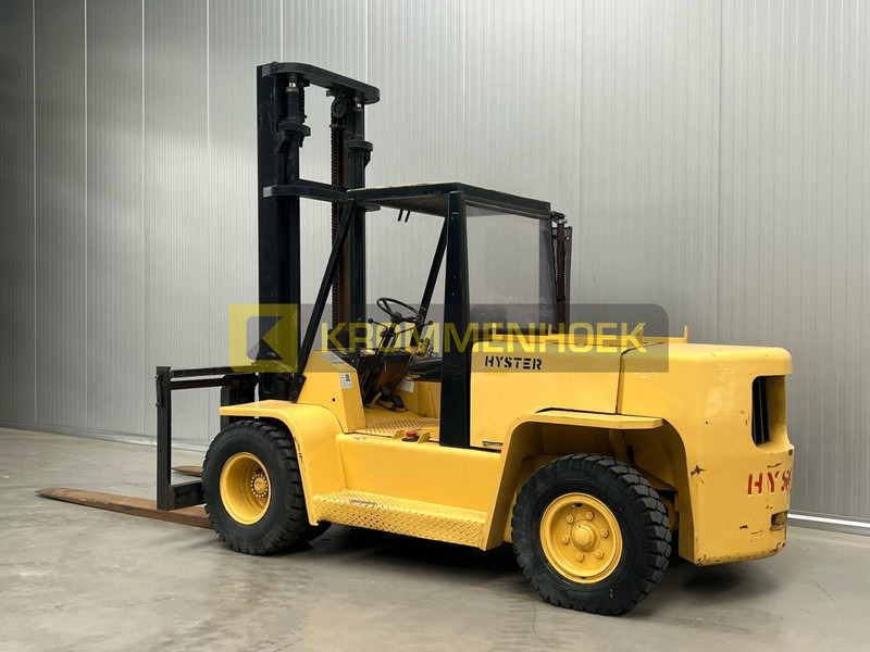 Hyster H 6.00 XL - Diiseltõstuk: pilt 3 Hyster H 6.00 XL - Diiseltõstuk: pilt 3