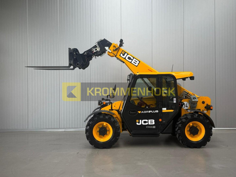 JCB 525-60 Agri plus - Teleskooplaadur: pilt 1 JCB 525-60 Agri plus - Teleskooplaadur: pilt 1