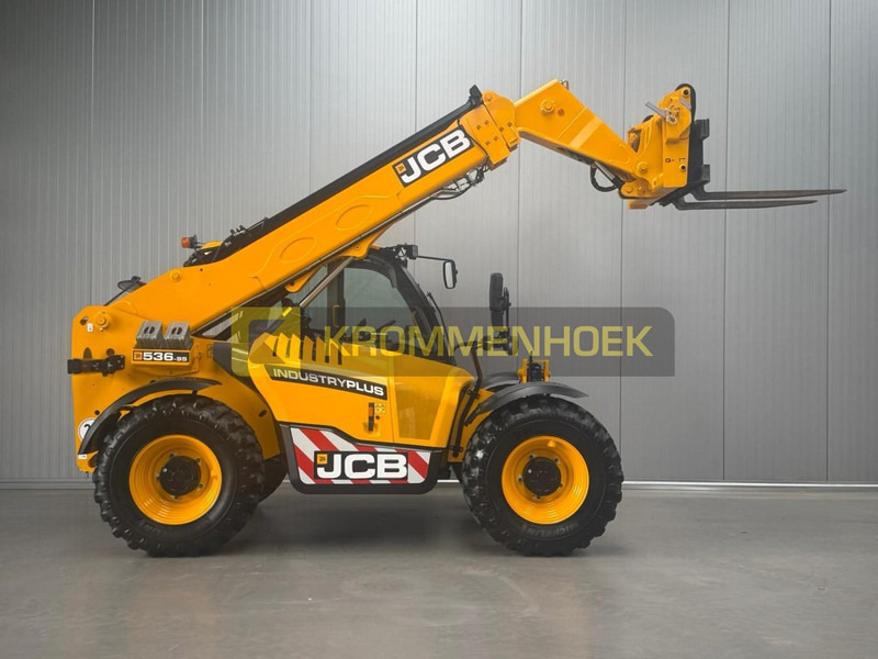 JCB 536-95 81 kW | Agri | Industry plus - Teleskooplaadur: pilt 5 JCB 536-95 81 kW | Agri | Industry plus - Teleskooplaadur: pilt 5