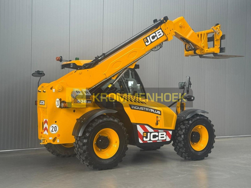 JCB 536-95 81 kW | Agri | Industry plus - Teleskooplaadur: pilt 4 JCB 536-95 81 kW | Agri | Industry plus - Teleskooplaadur: pilt 4