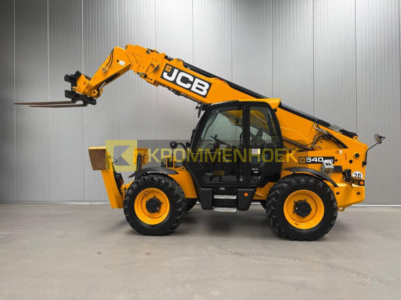 JCB 540V-180 - Teleskooplaadur: pilt 1 JCB 540V-180 - Teleskooplaadur: pilt 1