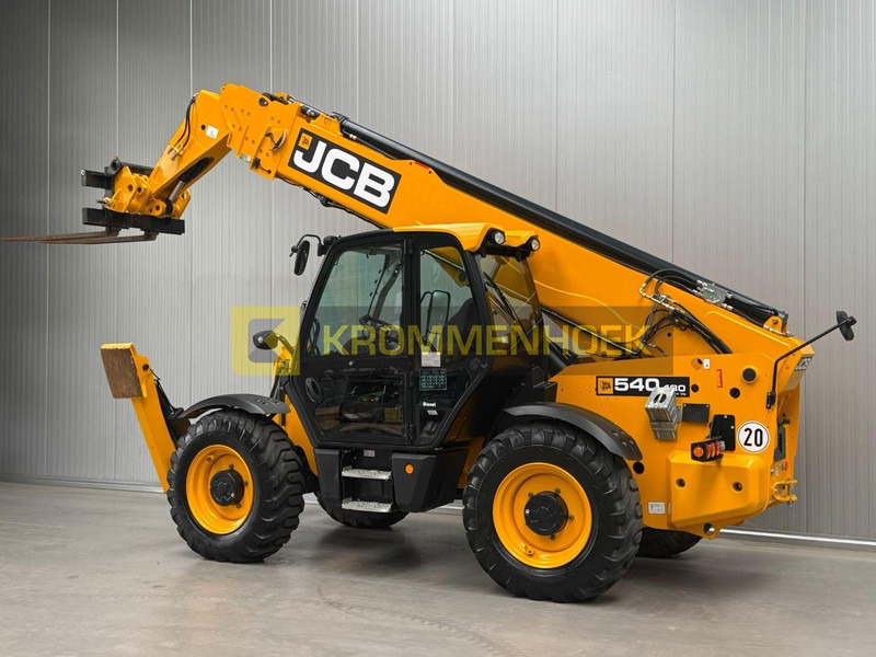 JCB 540V-180 - Teleskooplaadur: pilt 3 JCB 540V-180 - Teleskooplaadur: pilt 3