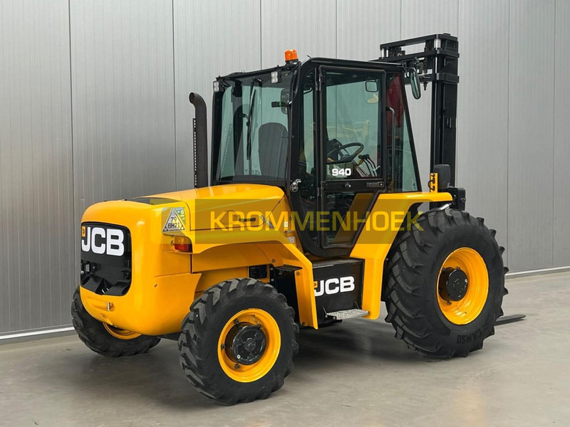 JCB 940 - Ebatasasel maastikul kohanduv kahveltõstuk: pilt 4 JCB 940 - Ebatasasel maastikul kohanduv kahveltõstuk: pilt 4