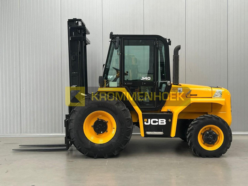 JCB 940 - Ebatasasel maastikul kohanduv kahveltõstuk: pilt 1 JCB 940 - Ebatasasel maastikul kohanduv kahveltõstuk: pilt 1
