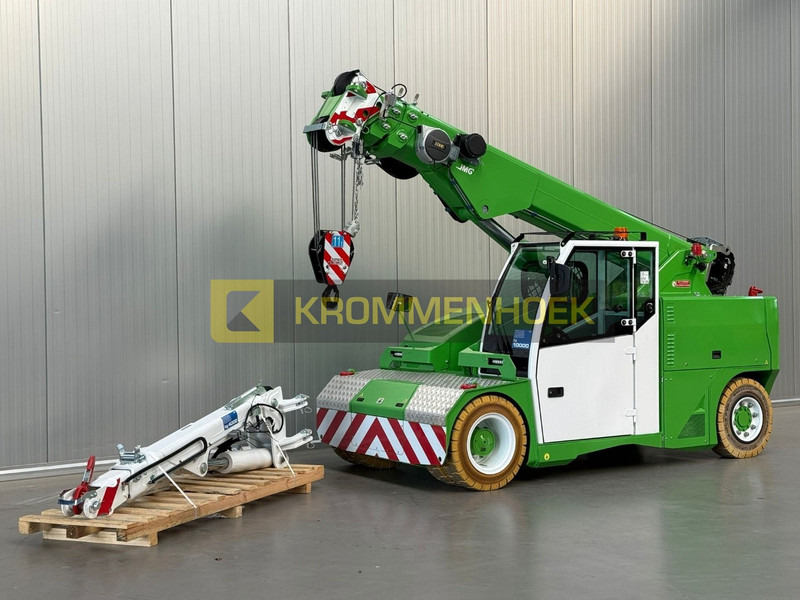 JMG MC 100 HY Hybride - Minikraana: pilt 2 JMG MC 100 HY Hybride - Minikraana: pilt 2