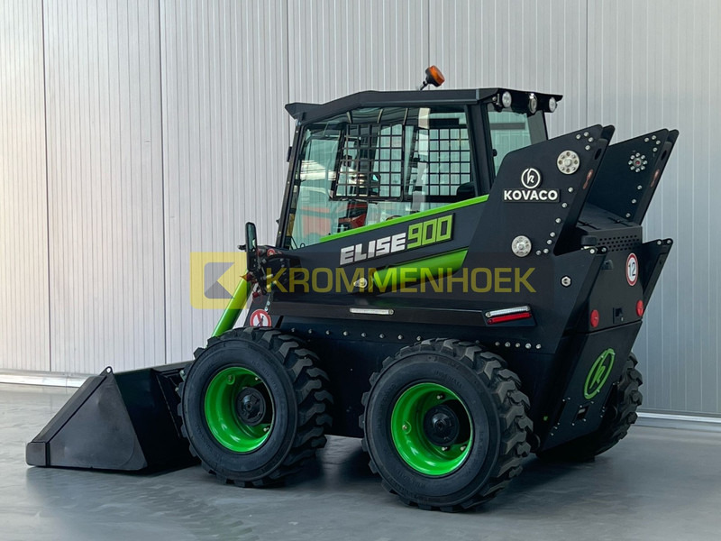 KOVACO Elise 900 Zero Emission - Kompaktlaadur: pilt 3 KOVACO Elise 900 Zero Emission - Kompaktlaadur: pilt 3