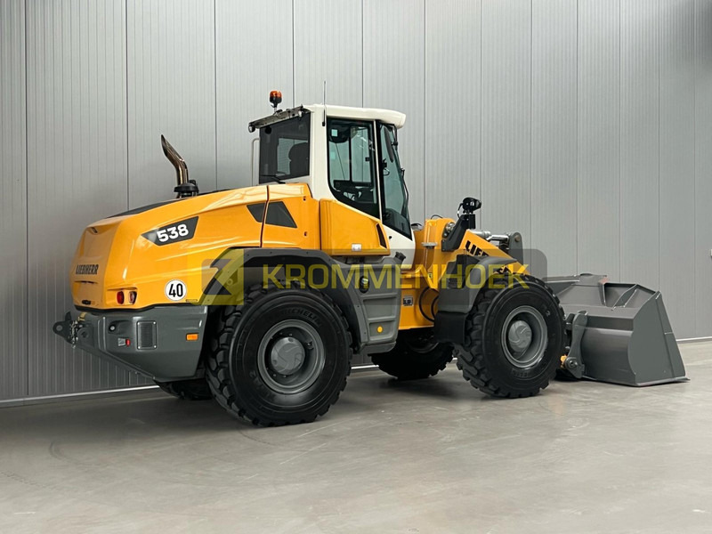 Liebherr L 538 - Rataslaadur: pilt 4 Liebherr L 538 - Rataslaadur: pilt 4