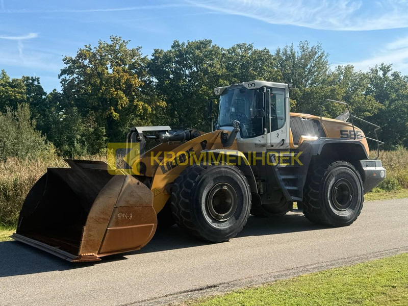 Liebherr L 586 Xpower - Rataslaadur: pilt 2 Liebherr L 586 Xpower - Rataslaadur: pilt 2
