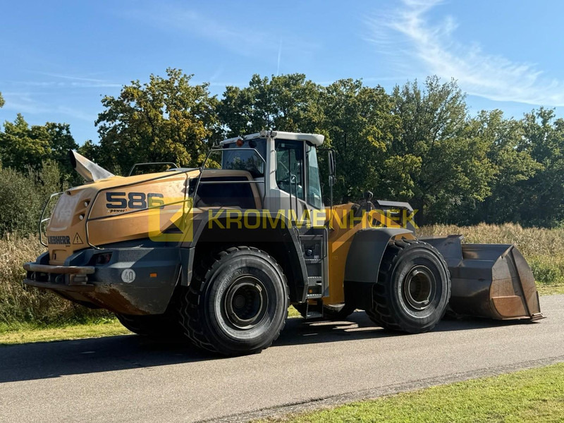 Liebherr L 586 Xpower - Rataslaadur: pilt 4 Liebherr L 586 Xpower - Rataslaadur: pilt 4
