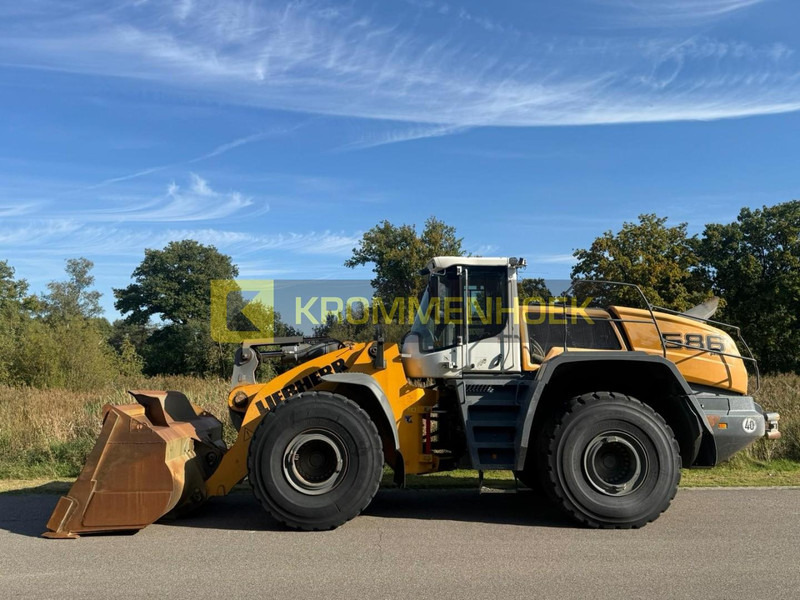 Liebherr L 586 Xpower - Rataslaadur: pilt 1 Liebherr L 586 Xpower - Rataslaadur: pilt 1