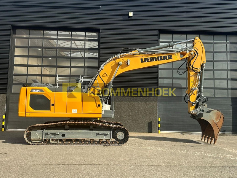 Liebherr R 924 LC Likufix SWA48 - Lintekskavaator: pilt 5 Liebherr R 924 LC Likufix SWA48 - Lintekskavaator: pilt 5
