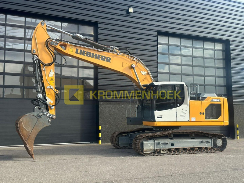 Liebherr R 924 LC Likufix SWA48 - Lintekskavaator: pilt 2 Liebherr R 924 LC Likufix SWA48 - Lintekskavaator: pilt 2