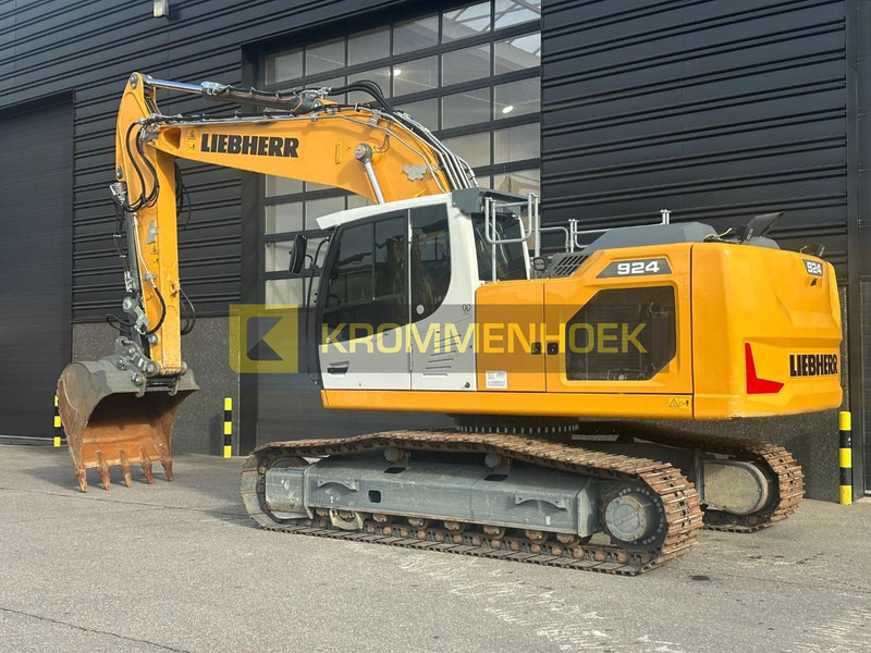 Liebherr R 924 LC Likufix SWA48 - Lintekskavaator: pilt 3 Liebherr R 924 LC Likufix SWA48 - Lintekskavaator: pilt 3