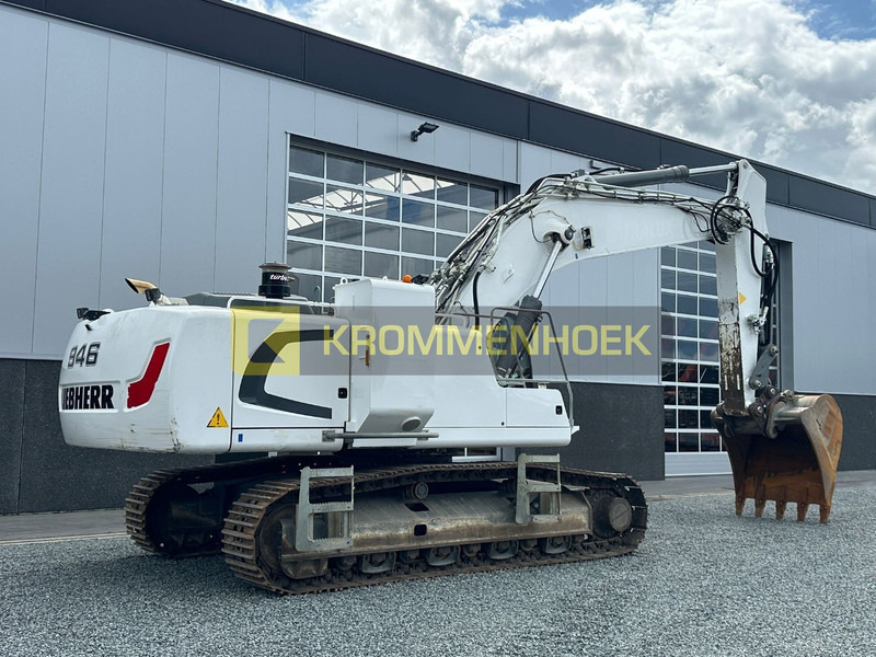 Liebherr R 946 LC Cosben 27 Meter Telescooparm liising Liebherr R 946 LC Cosben 27 Meter Telescooparm: pilt 8
