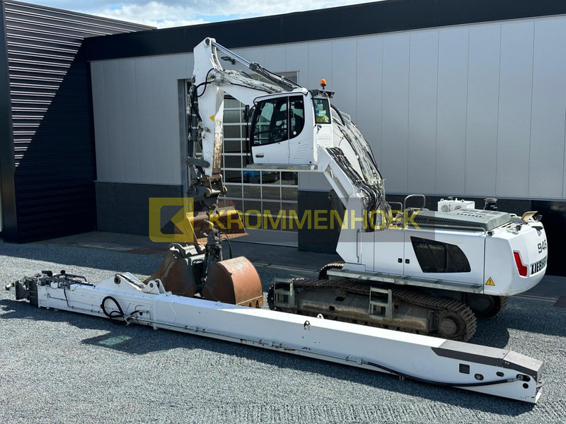 Liebherr R 946 LC Cosben 27 Meter Telescooparm - Ekskavaator: pilt 4 Liebherr R 946 LC Cosben 27 Meter Telescooparm - Ekskavaator: pilt 4