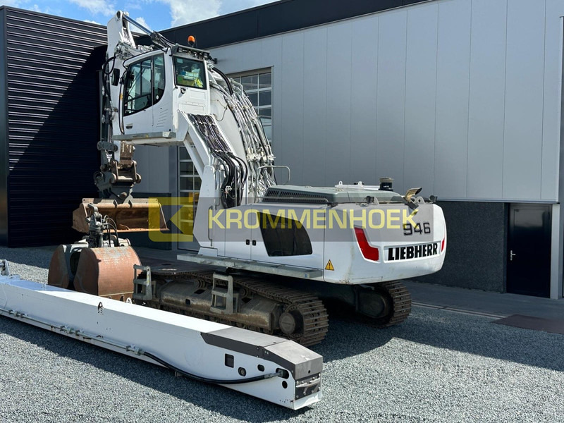 Liebherr R 946 LC Cosben 27 Meter Telescooparm liising Liebherr R 946 LC Cosben 27 Meter Telescooparm: pilt 5