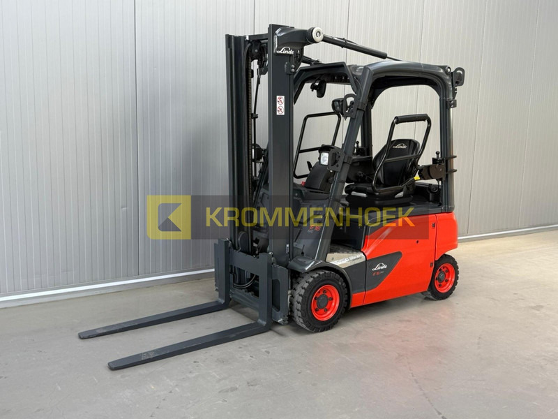 Linde E 16 P-02 - Elektritõstuk: pilt 2 Linde E 16 P-02 - Elektritõstuk: pilt 2