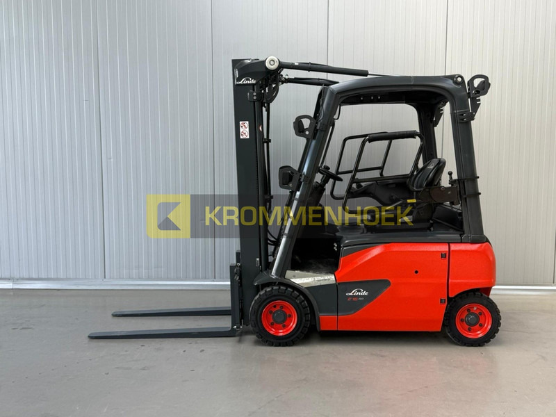 Linde E 16 P-02 - Elektritõstuk: pilt 1 Linde E 16 P-02 - Elektritõstuk: pilt 1