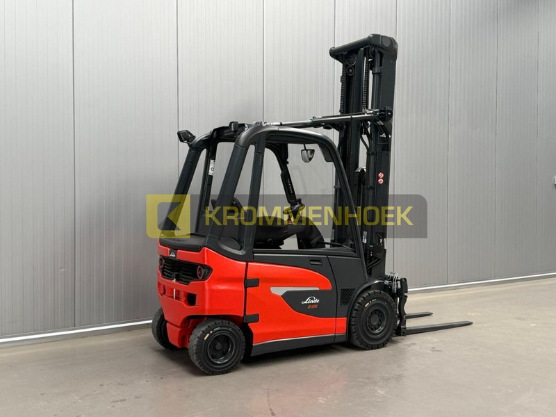 Linde E 25 Triplex 7410 mm - Elektritõstuk: pilt 4 Linde E 25 Triplex 7410 mm - Elektritõstuk: pilt 4