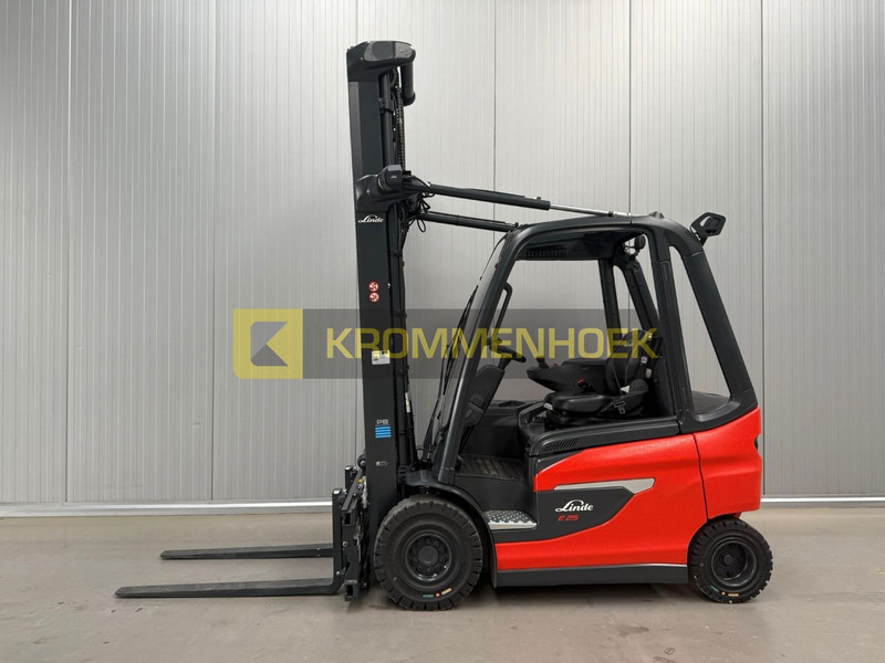 Linde E 25 Triplex 7410 mm - Elektritõstuk: pilt 1 Linde E 25 Triplex 7410 mm - Elektritõstuk: pilt 1