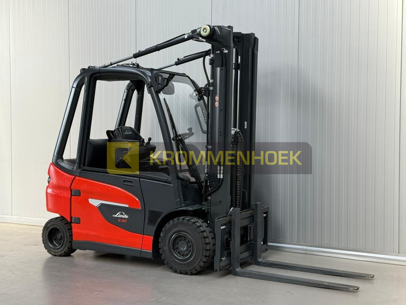 Linde E 30 Demo liising Linde E 30 Demo: pilt 6