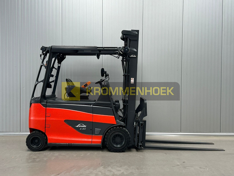 Linde E 30 RHL-01/600 - Elektritõstuk: pilt 4 Linde E 30 RHL-01/600 - Elektritõstuk: pilt 4
