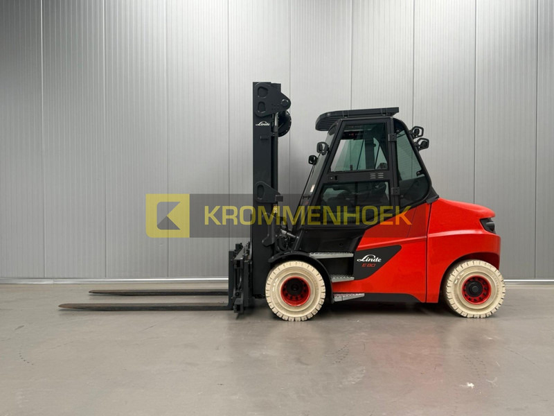 Linde E 80-900 - Elektritõstuk: pilt 1 Linde E 80-900 - Elektritõstuk: pilt 1