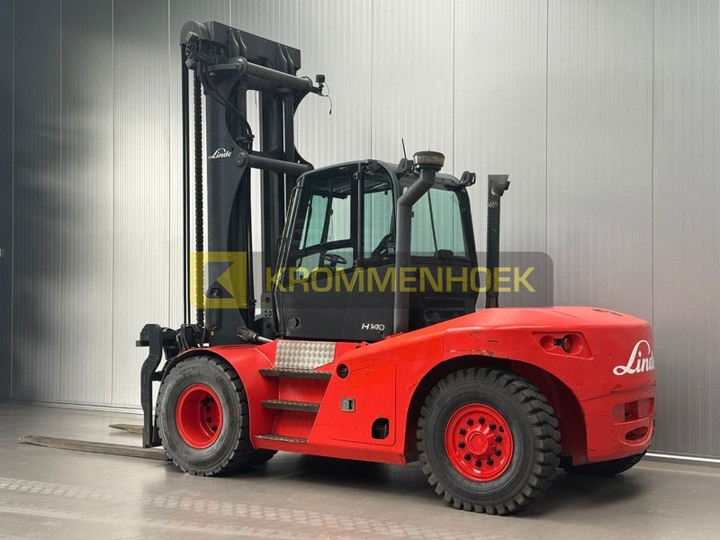 Linde H 140 D - Diiseltõstuk: pilt 3 Linde H 140 D - Diiseltõstuk: pilt 3