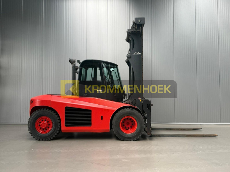 Linde H 140 D - Diiseltõstuk: pilt 5 Linde H 140 D - Diiseltõstuk: pilt 5