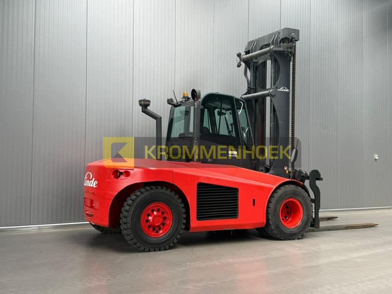 Linde H 140 D - Diiseltõstuk: pilt 4 Linde H 140 D - Diiseltõstuk: pilt 4