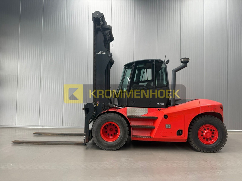 Linde H 140 D - Diiseltõstuk: pilt 1 Linde H 140 D - Diiseltõstuk: pilt 1