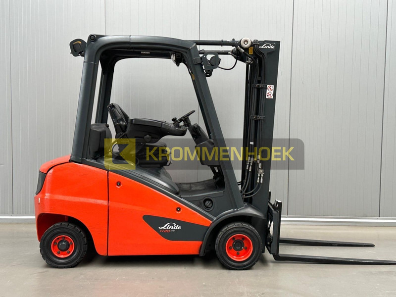 Linde H 20 D - Diiseltõstuk: pilt 5 Linde H 20 D - Diiseltõstuk: pilt 5